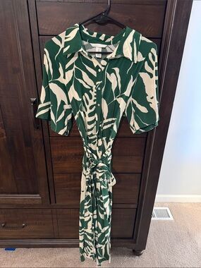 H&M | Dresses | Nwt Hm Conscious Floral Chiffon Maxi Dress In Dusty Pink |  Poshmark